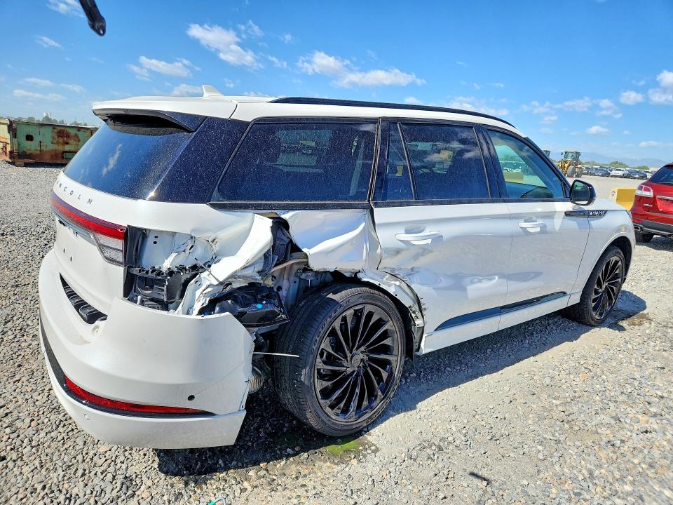 56538176 :رقم المزاد ، 5LM5J7XC3RGL04724 vin ، 2024 Lincoln Aviator مزاد بيع