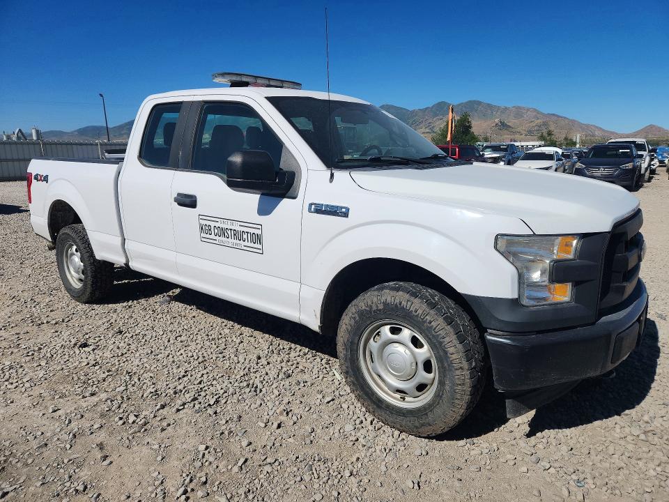 Aukcja sprzedaży 2017 Ford F150, vin: 1FTEX1E86HKD76966, numer aukcji: 56114806