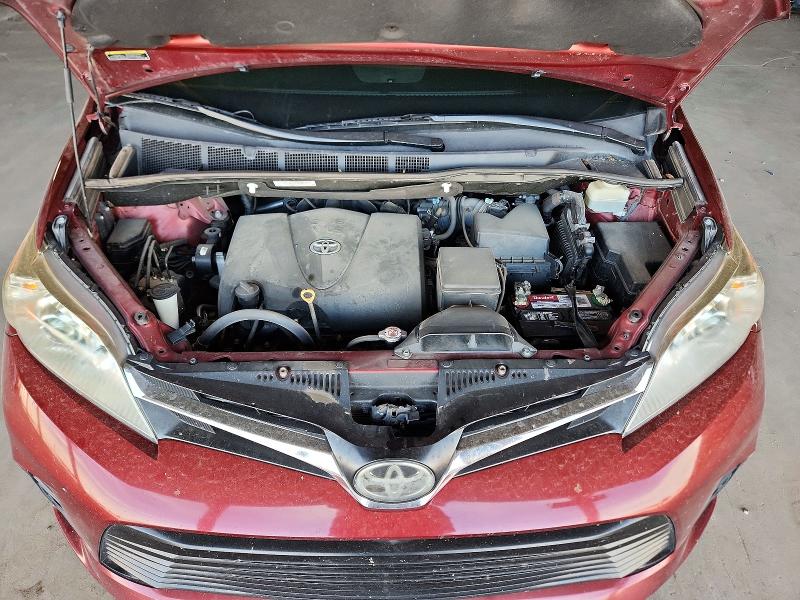 Продаж на аукціоні авто 2019 Toyota Sienna, vin: 5TDKZ3DC6KS980029, номер лоту: 57033126