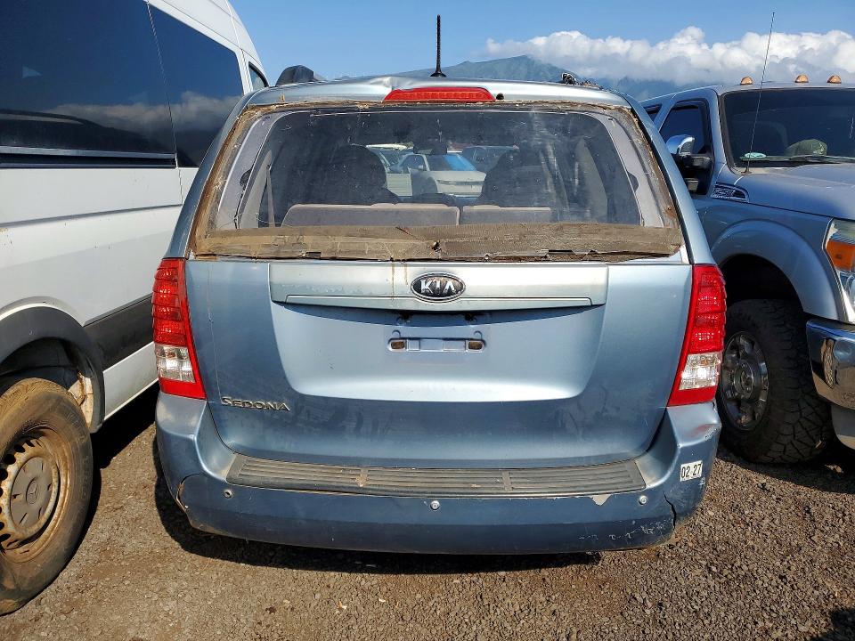 2012 Kia Sedona მანქანა იყიდება აუქციონზე, vin: KNDMG4C79C6471191, აუქციონის ნომერი: 55646756