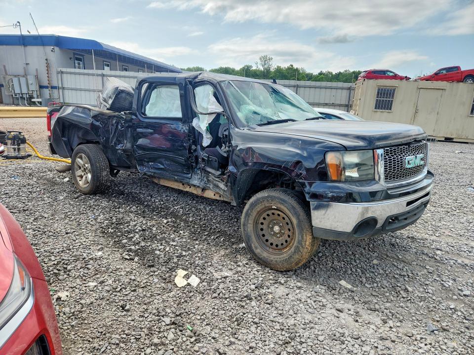58114596 :رقم المزاد ، 3GTP2VE7XDG332962 vin ، 2013 Gmc Sierra مزاد بيع