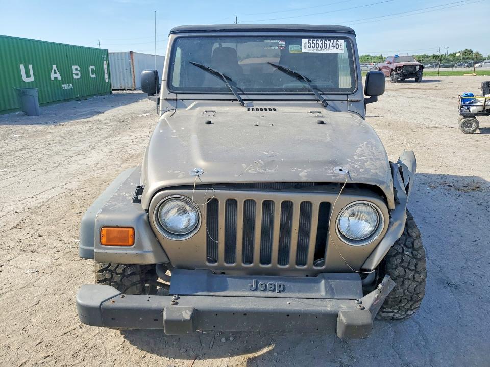 2003 Jeep Wrangler / Tj მანქანა იყიდება აუქციონზე, vin: 1J4FA29153P325361, აუქციონის ნომერი: 55636746