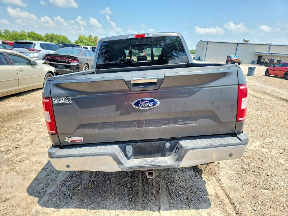 55550066 :رقم المزاد ، 1FTEW1C54JFE76686 vin ، 2018 Ford F150 مزاد بيع