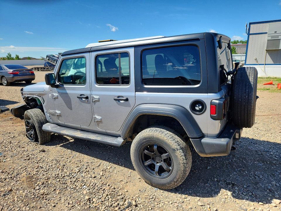 Aukcja sprzedaży 2018 Jeep Wrangler Unlimited, vin: 1C4HJXDG1JW303657, numer aukcji: 56190486