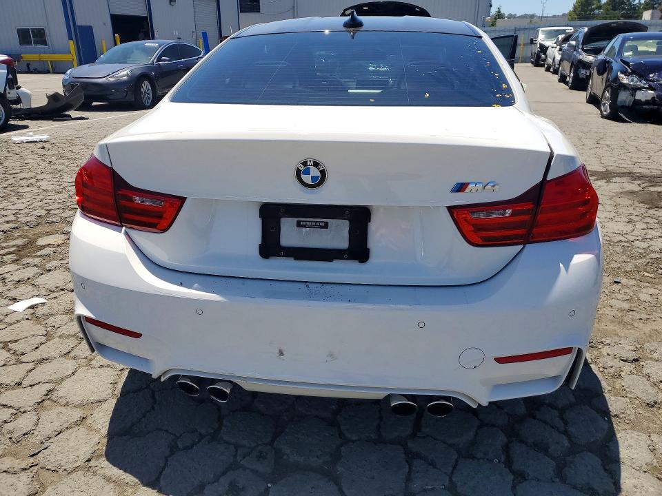 Aukcja sprzedaży 2015 Bmw M4, vin: WBS3R9C58FK330070, numer aukcji: 56360676