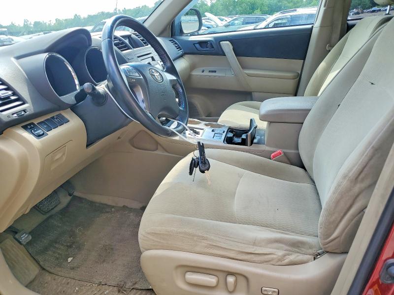 Продажа на аукционе авто 2010 Toyota Highlander, vin: 5TDBK3EH7AS037032, номер лота: 56841586