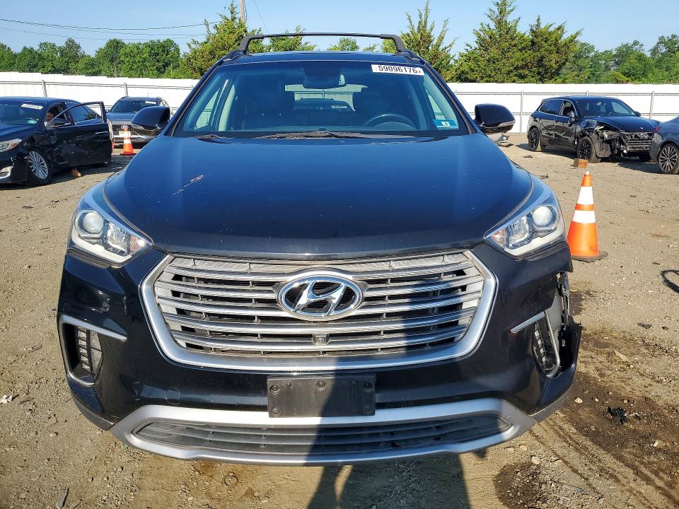 Продажа на аукционе авто 2017 Hyundai Santa Fe, vin: KM8SRDHF0HU179879, номер лота: 59096176