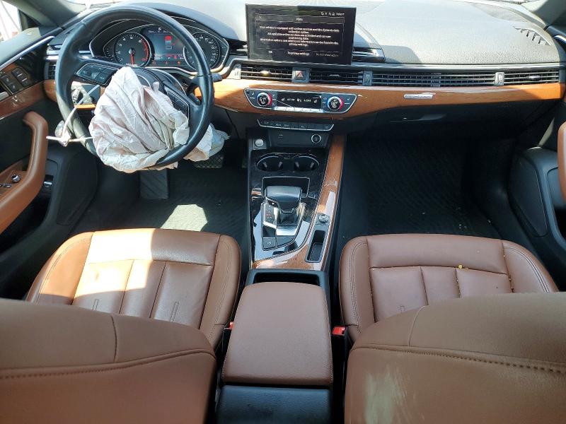 2022 Audi A5 მანქანა იყიდება აუქციონზე, vin: WAUABCF59NA009975, აუქციონის ნომერი: 57024566