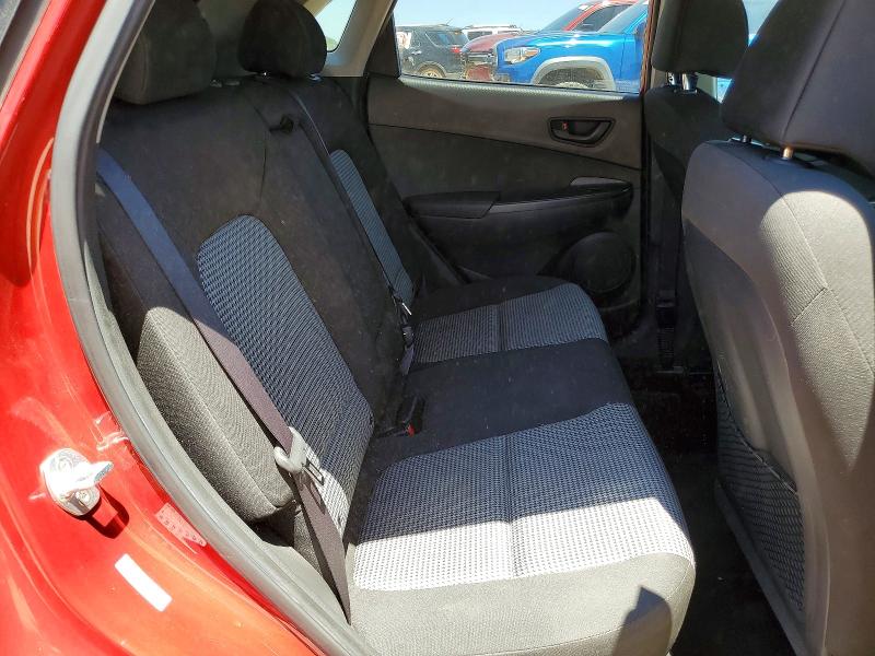 55750356 :رقم المزاد ، KM8K22AA8JU066548 vin ، 2018 Hyundai Kona مزاد بيع