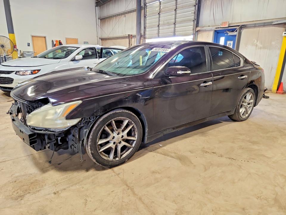 56301906 :رقم المزاد ، 1N4AA5AP4AC809839 vin ، 2010 Nissan Maxima مزاد بيع