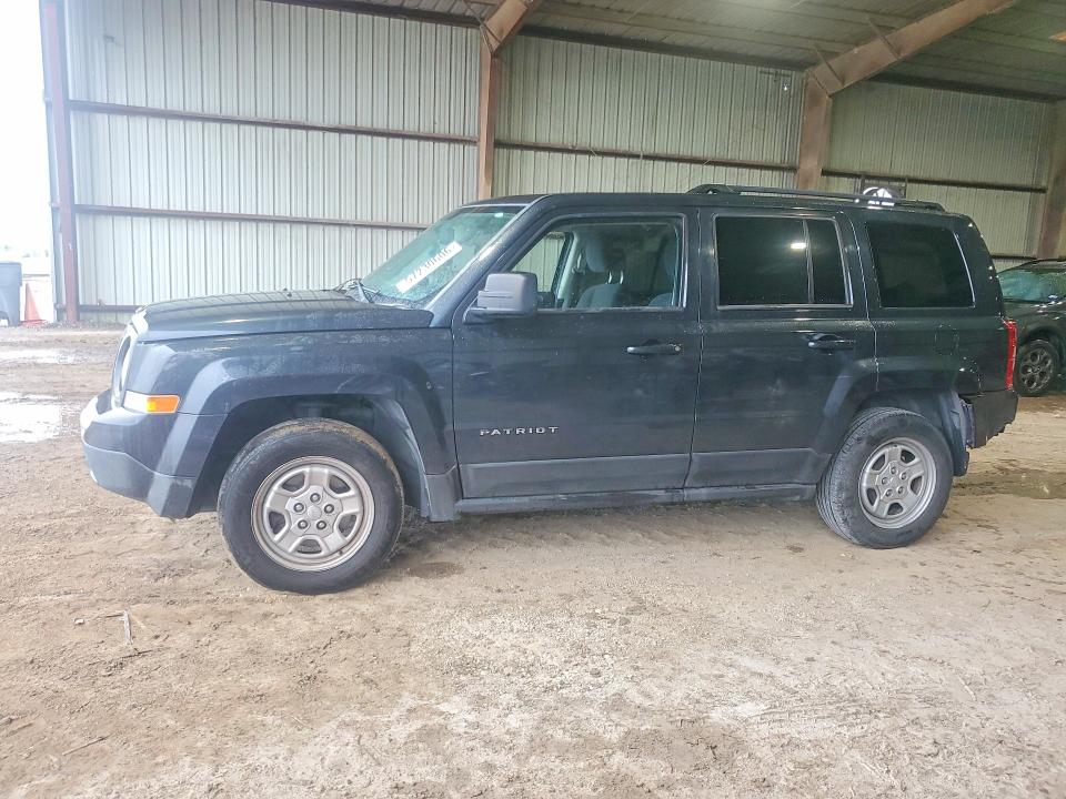 2016 Jeep Patriot მანქანა იყიდება აუქციონზე, vin: 1C4NJPBA5GD589423, აუქციონის ნომერი: 57230606
