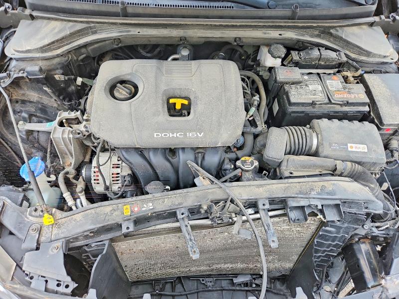 58704166 :رقم المزاد ، 5NPD74LF6JH345008 vin ، 2018 Hyundai Elantra مزاد بيع