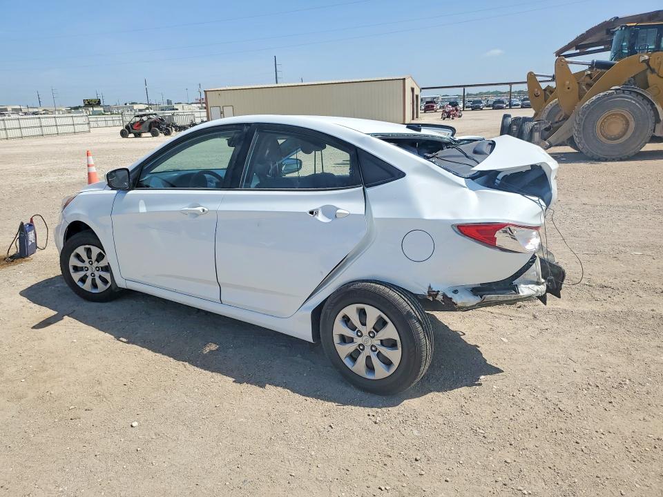 Aukcja sprzedaży 2016 Hyundai Accent, vin: KMHCT4AE8GU147039, numer aukcji: 58763146