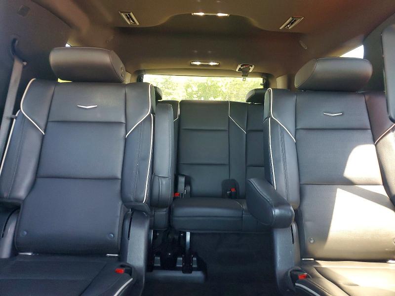 2021 Cadillac Escalade მანქანა იყიდება აუქციონზე, vin: 1GYS4FKLXMR480681, აუქციონის ნომერი: 53269496