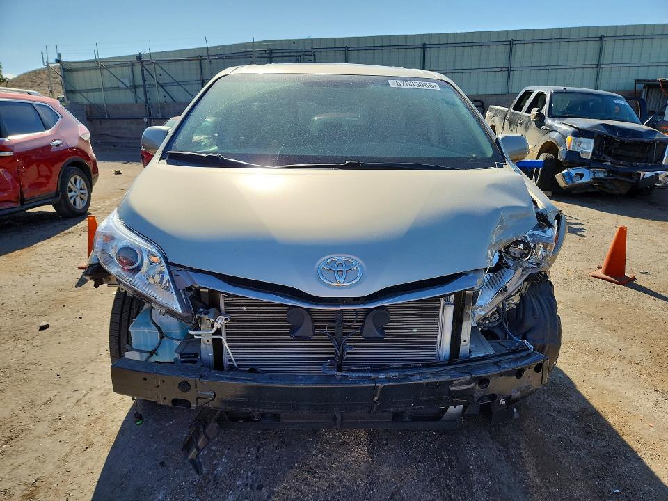 Aukcja sprzedaży 2015 Toyota Sienna, vin: 5TDYK3DC0FS625703, numer aukcji: 57885086