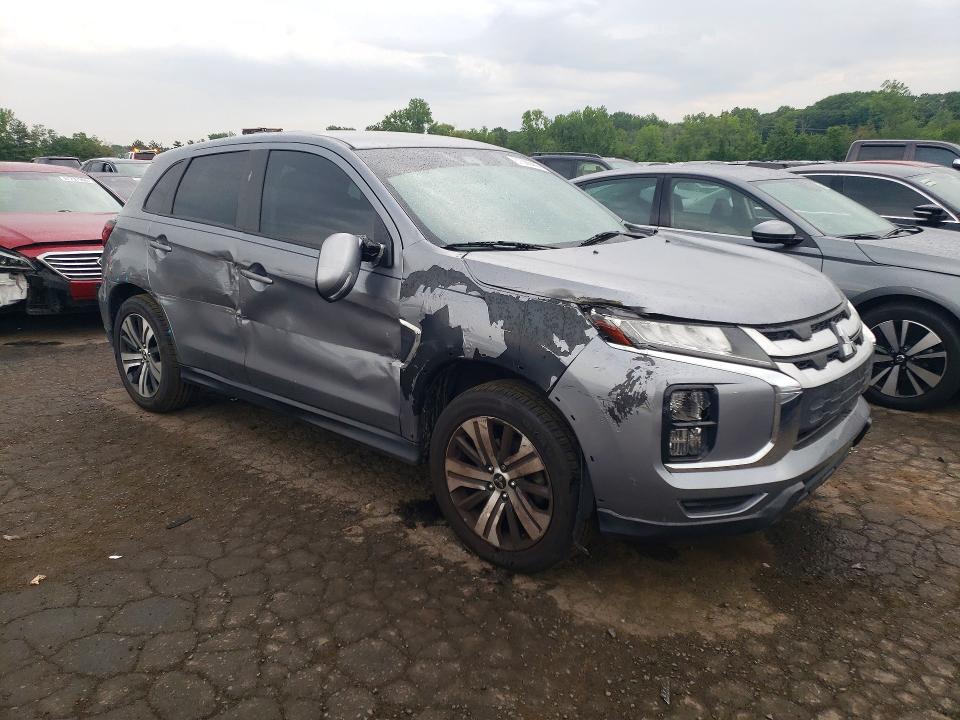 Продажа на аукционе авто 2022 Mitsubishi Outlander Sport, vin: JA4ARUAU2NU015774, номер лота: 57080406