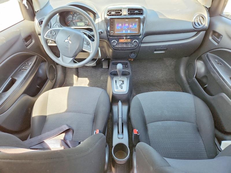 2024 Mitsubishi Mirage მანქანა იყიდება აუქციონზე, vin: ML32FUFJ0RHF08357, აუქციონის ნომერი: 56988076