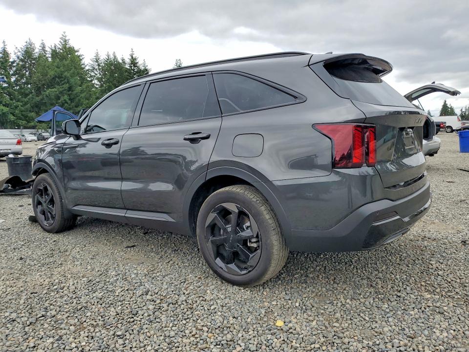 59196126 :رقم المزاد ، KNDRJDJH5S5300185 vin ، 2025 Kia Sorento مزاد بيع