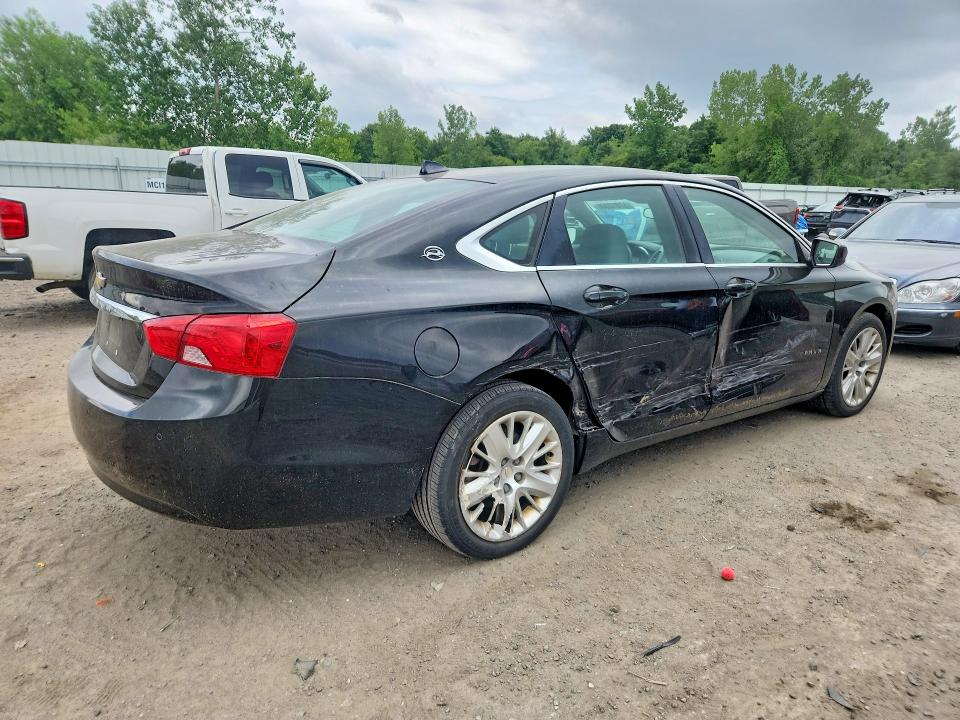 2014 Chevrolet Impala მანქანა იყიდება აუქციონზე, vin: 1G11Y5SL0EU123064, აუქციონის ნომერი: 57812306