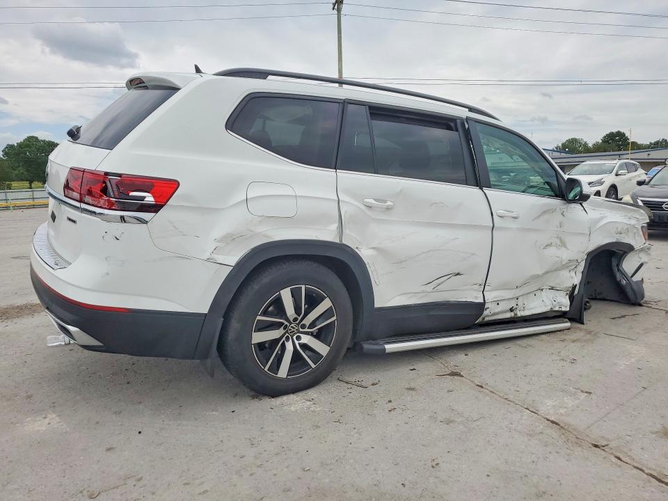 56595296 :رقم المزاد ، 1V2LP2CA3MC532130 vin ، 2021 Volkswagen Atlas مزاد بيع