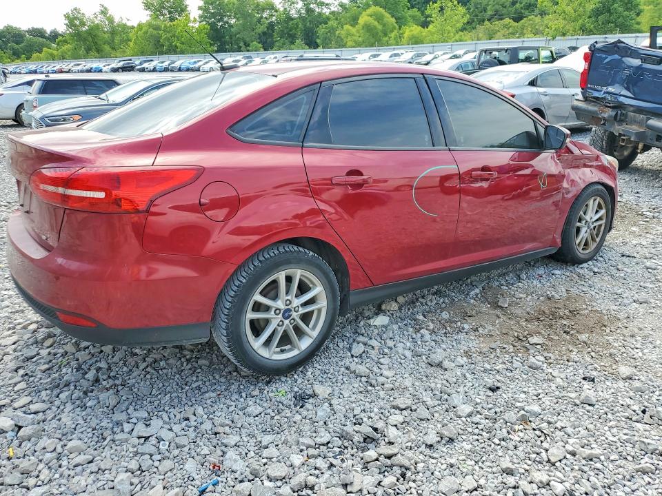 2017 Ford Focus მანქანა იყიდება აუქციონზე, vin: 1FADP3F23HL209563, აუქციონის ნომერი: 58746336