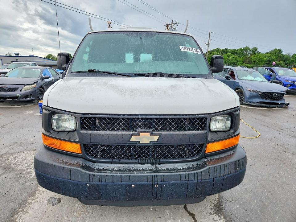 2015 Chevrolet Express G2500 მანქანა იყიდება აუქციონზე, vin: 1GCWGFCF4F1275091, აუქციონის ნომერი: 56797516