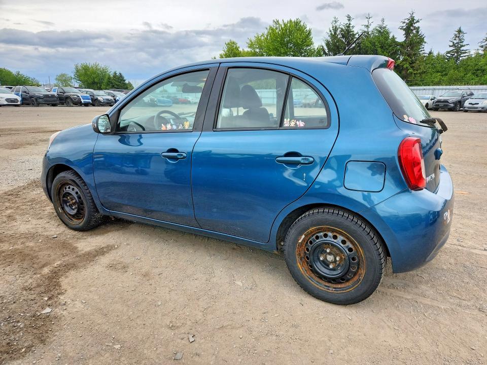 Продажа на аукционе авто 2015 Nissan Micra, vin: 3N1CK3CP8FL271551, номер лота: 58271456
