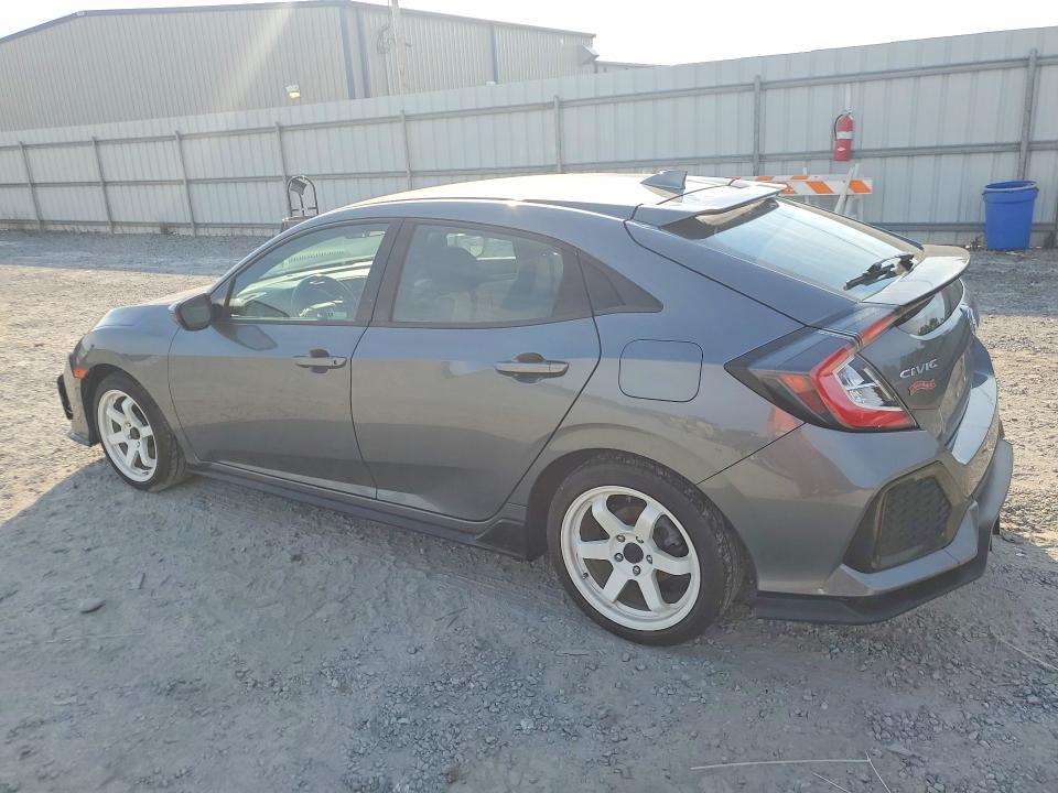 Продаж на аукціоні авто 2018 Honda Civic, vin: SHHFK7G47JU240380, номер лоту: 56514776