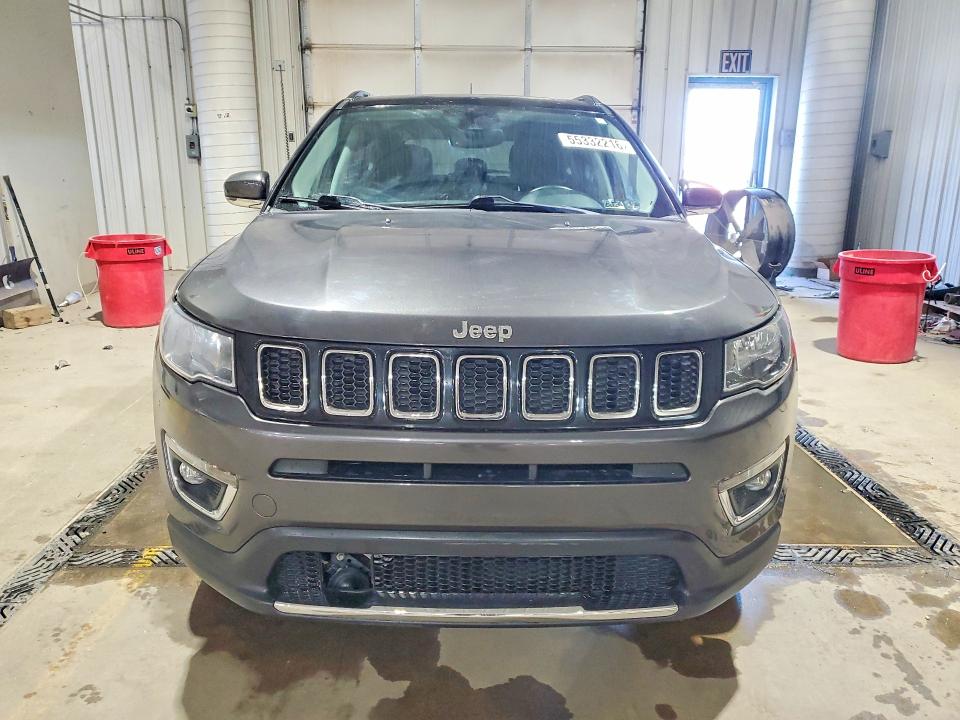 Продажа на аукционе авто 2021 Jeep Compass, vin: 3C4NJDCB1MT546919, номер лота: 55332216