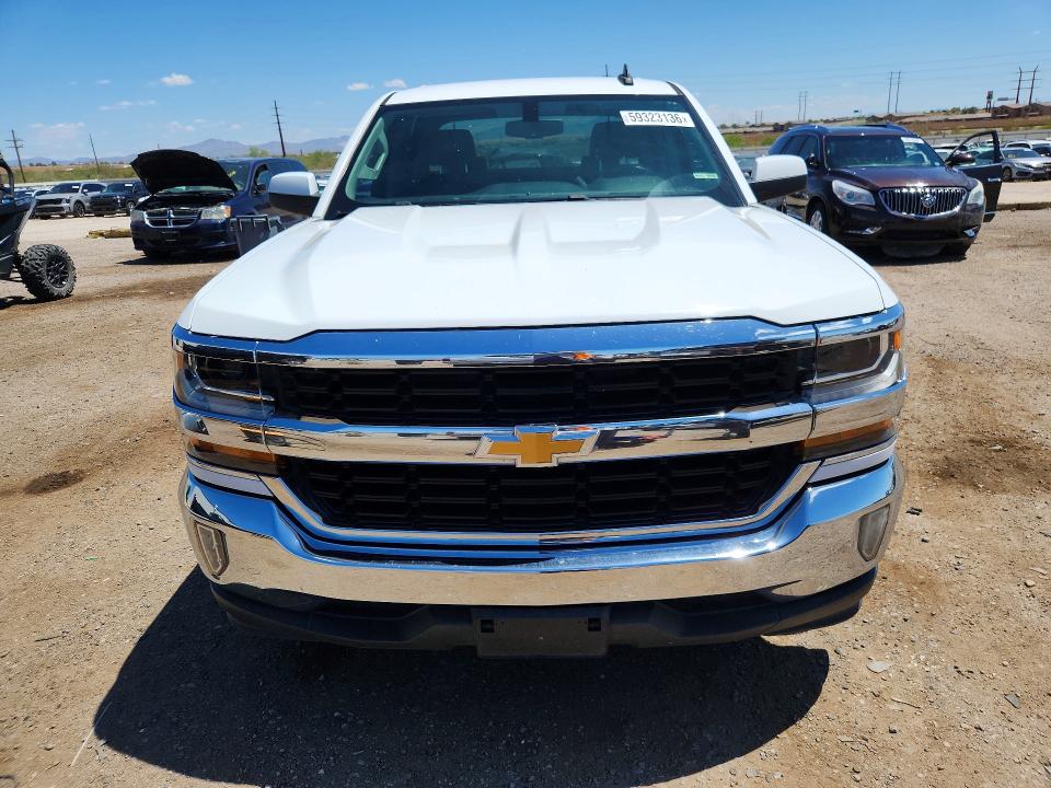 59323136 :رقم المزاد ، 3GCPCREH6JG428452 vin ، 2018 Chevrolet Silverado مزاد بيع