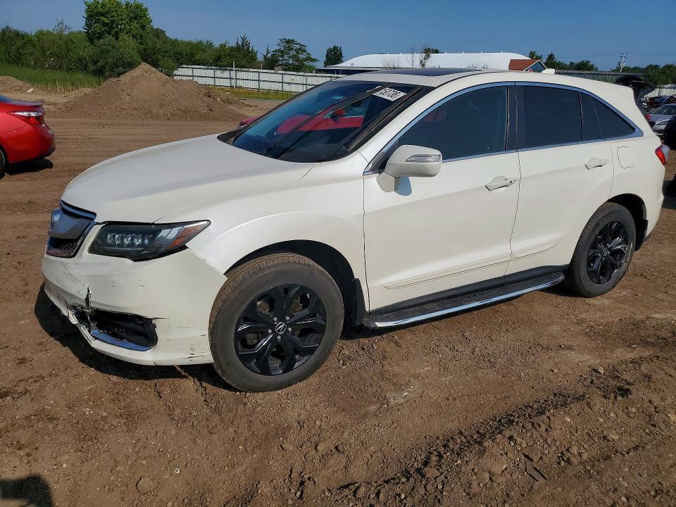59150736 :رقم المزاد ، 5J8TB4H59HL007068 vin ، 2017 Acura Rdx مزاد بيع