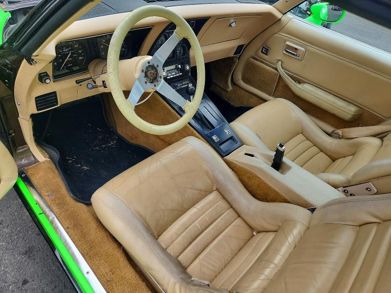 Продаж на аукціоні авто 1979 Chevrolet Corvette, vin: 1Z8789S448361, номер лоту: 56439236