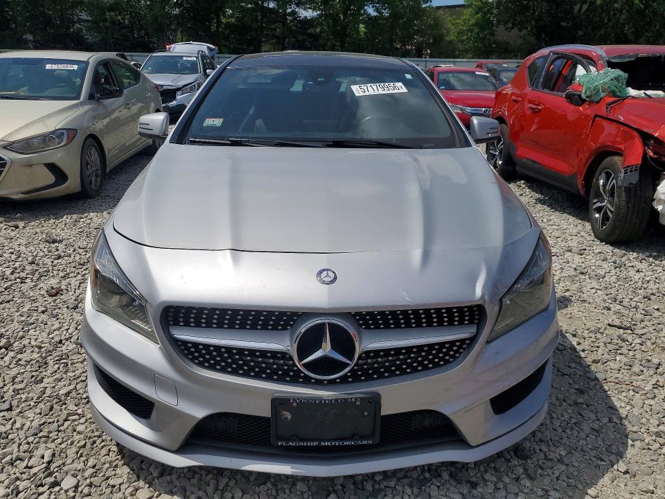 57179956 :رقم المزاد ، WDDSJ4GB9FN267918 vin ، 2015 Mercedes-benz Cla مزاد بيع