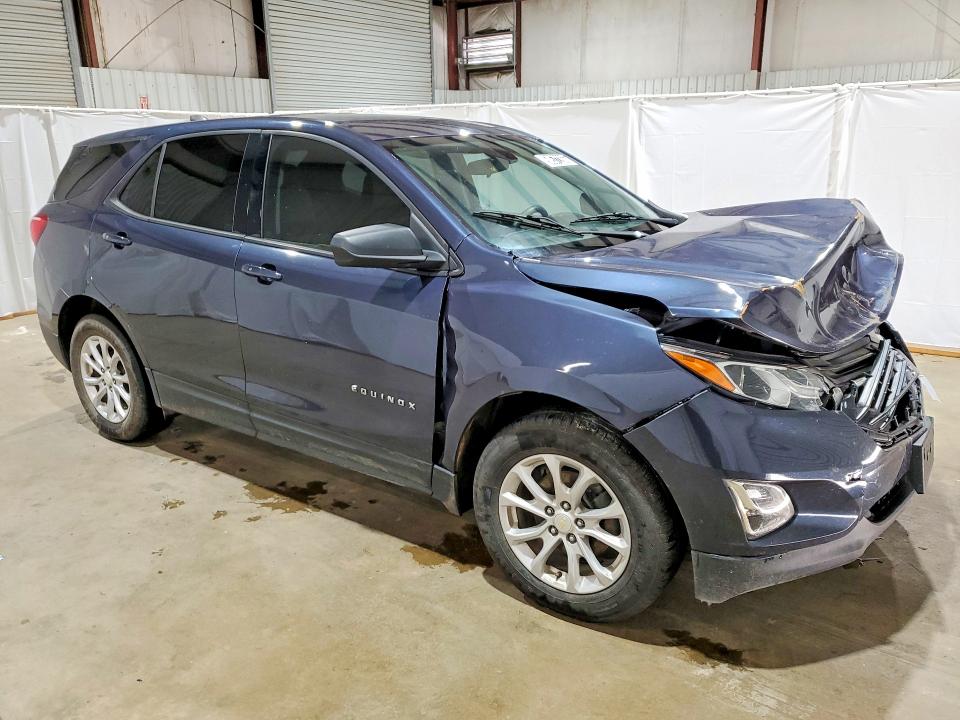 2019 Chevrolet Equinox მანქანა იყიდება აუქციონზე, vin: 3GNAXHEV3KS529996, აუქციონის ნომერი: 58572266
