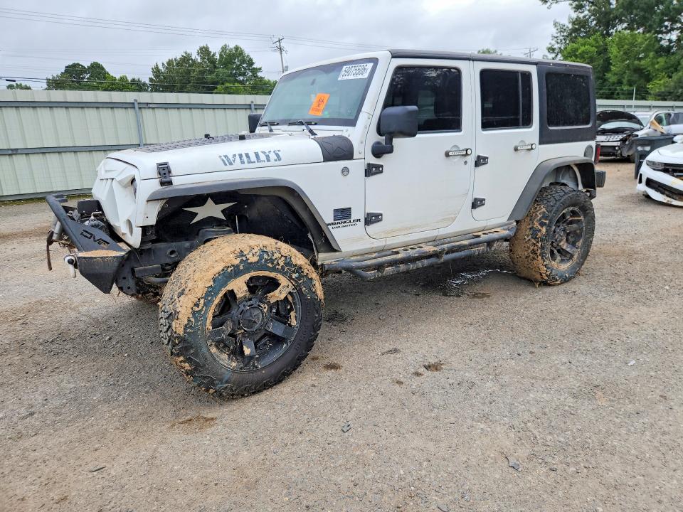 Продаж на аукціоні авто 2013 Jeep Wrangler Unlimited, vin: 1C4BJWDG7DL554138, номер лоту: 59075506