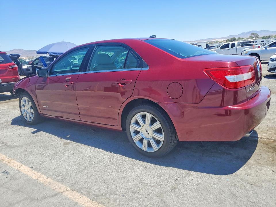 Auction sale of the 2007 Lincoln Mkz, vin: 3LNHM26T87R659499, lot number: 58382626