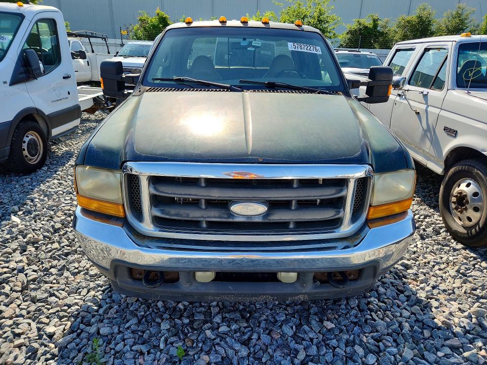 Продажа на аукционе авто 2001 Ford F350, vin: 1FTWW32F81ED54381, номер лота: 57872276