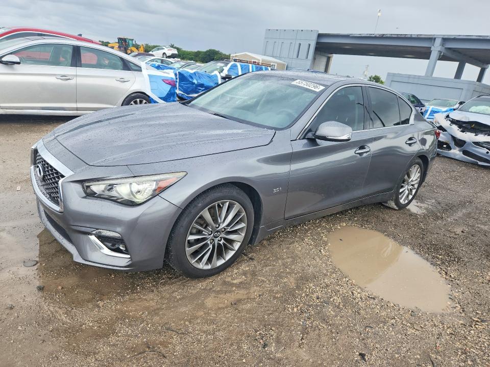Продажа на аукционе авто 2019 Infiniti Q50, vin: JN1EV7AP7KM518259, номер лота: 55750296