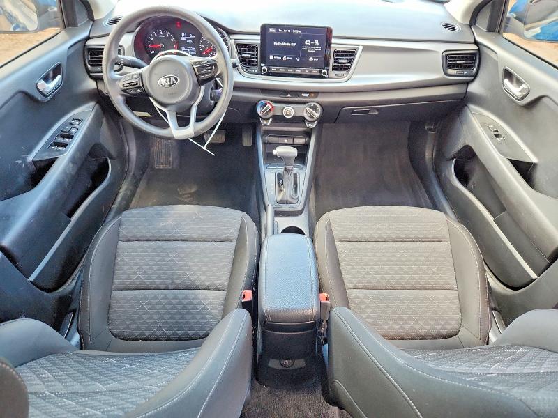 2021 Kia Rio მანქანა იყიდება აუქციონზე, vin: 3KPA24AD1ME393589, აუქციონის ნომერი: 57510906