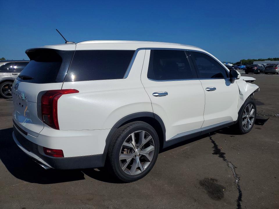 2022 Hyundai Palisade მანქანა იყიდება აუქციონზე, vin: KM8R34HE3NU385152, აუქციონის ნომერი: 57063866
