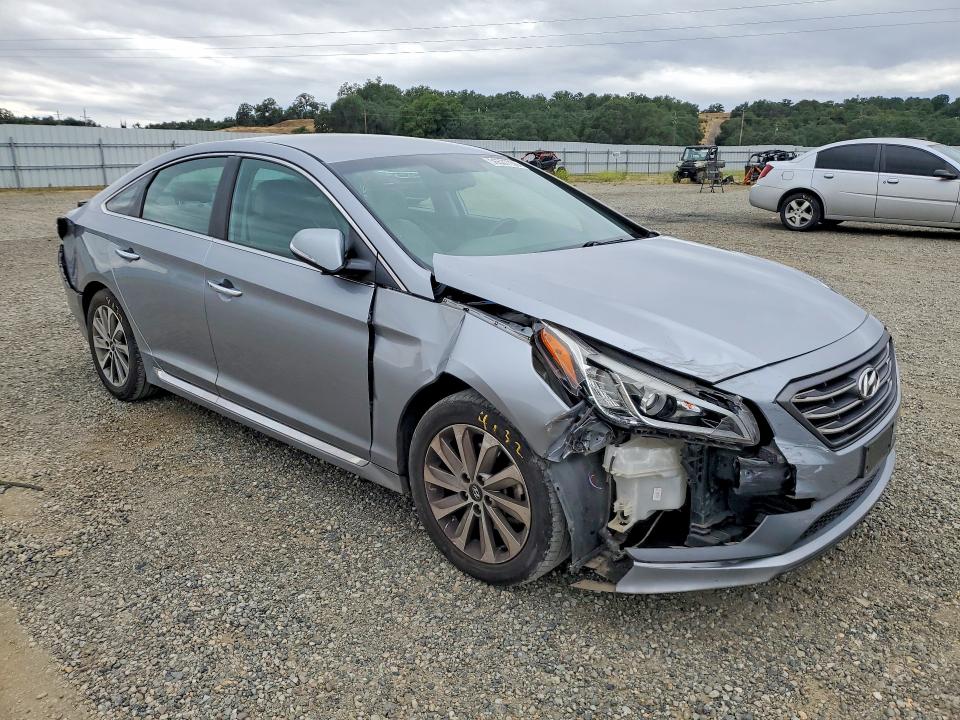 Продажа на аукционе авто 2015 Hyundai Sonata, vin: 5NPE34AF7FH056617, номер лота: 56537756