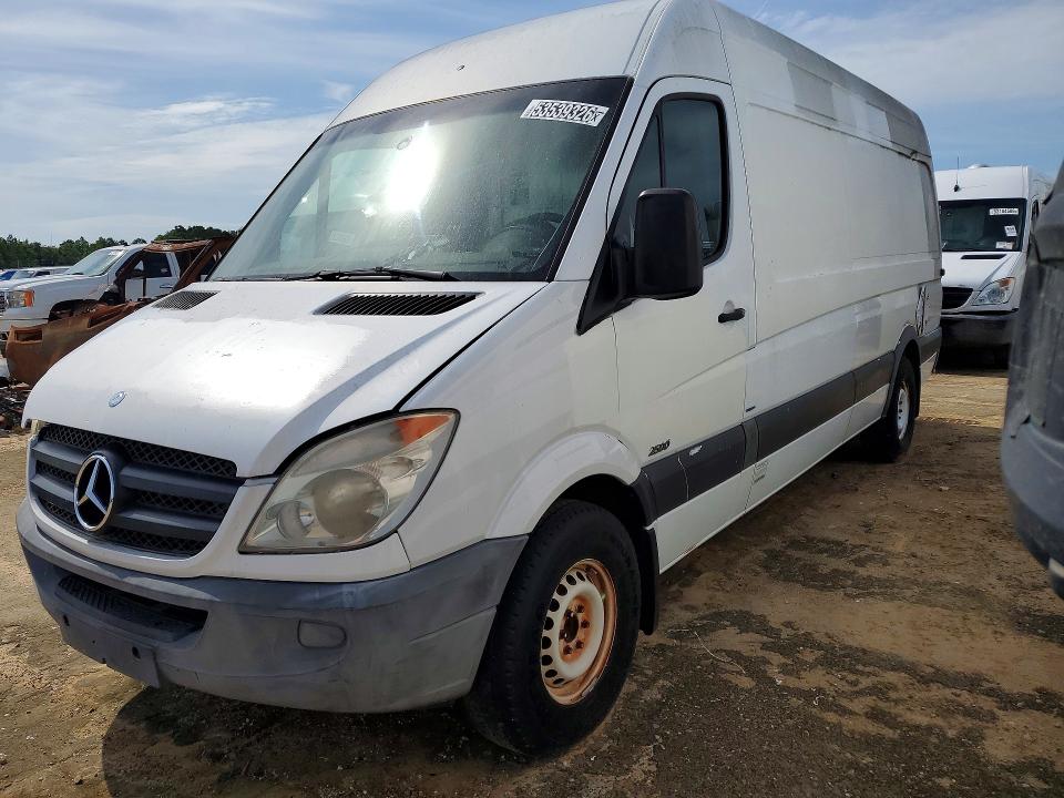 2012 Mercedes Benz Sprinter მანქანა იყიდება აუქციონზე, vin: WD3PE8CB2C5691982, აუქციონის ნომერი: 53539326
