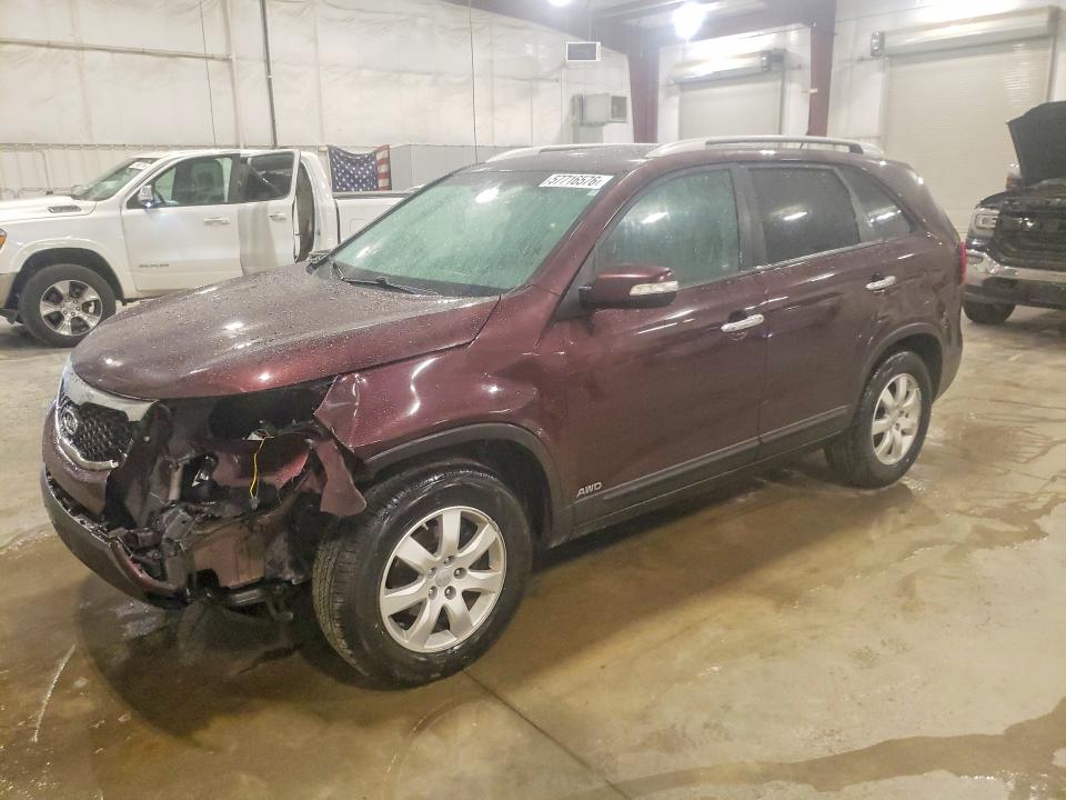 Продаж на аукціоні авто 2012 Kia Sorento, vin: 5XYKTDA26CG259355, номер лоту: 57716576