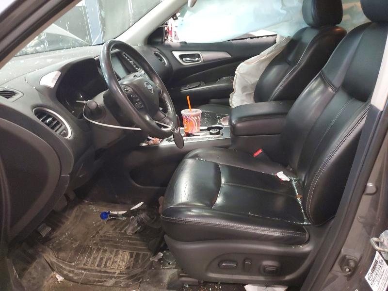2017 Nissan Pathfinder მანქანა იყიდება აუქციონზე, vin: 5N1DR2MM3HC631458, აუქციონის ნომერი: 56802936