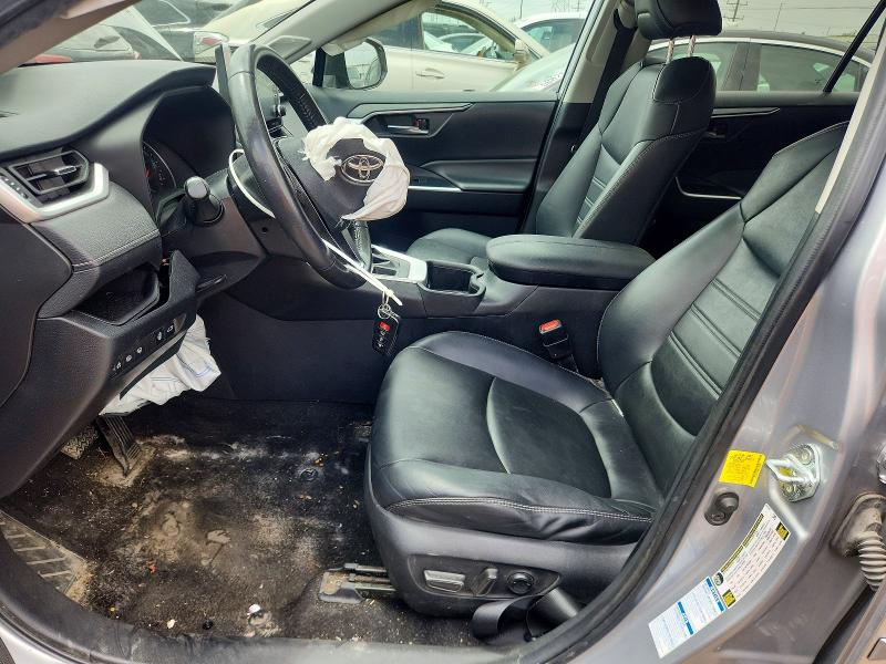 Auction sale of the 2022 Toyota Rav4, vin: 2T3A1RFV0NC265496, lot number: 59099416