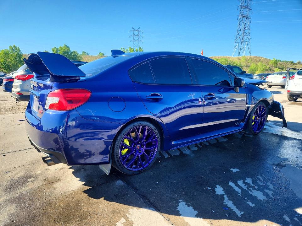 2018 Subaru Wrx მანქანა იყიდება აუქციონზე, vin: JF1VA2M60J9810275, აუქციონის ნომერი: 57709336