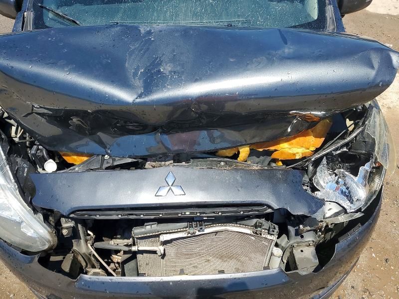 55874056 :رقم المزاد ، ML32A4HJ6FH014038 vin ، 2015 Mitsubishi Mirage مزاد بيع
