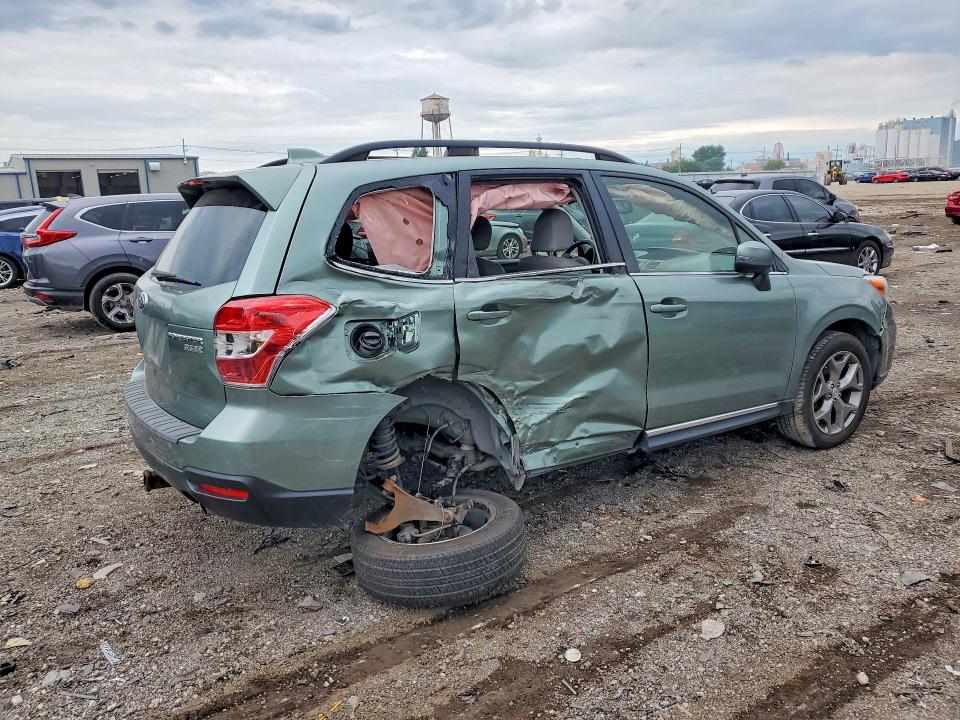 Продажа на аукционе авто 2016 Subaru Forester, vin: JF2SJAXC5GH515018, номер лота: 58295506