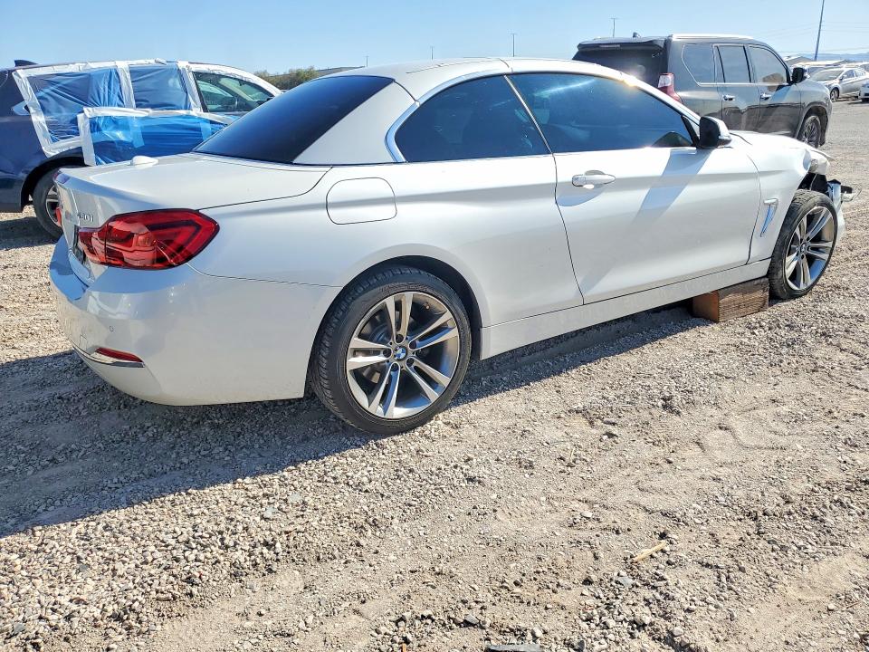 Aukcja sprzedaży 2018 Bmw 430i, vin: WBA4Z1C50JEE41443, numer aukcji: 56679436