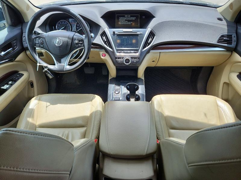 Aukcja sprzedaży 2016 Acura Mdx, vin: 5FRYD4H41GB036683, numer aukcji: 58071876